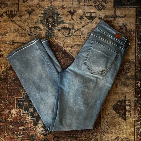 Sevens tummyless highrise slim boot cut jeans - Picture 2 of 11